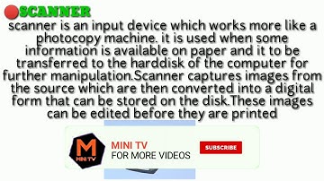 Input devices scanner digitizer in computer graphics
