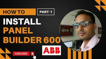 ABB Panel Builder 600 HMI Software Complete Installation explained In Hindi