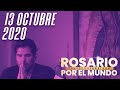 ¡Rosario por el mundo! 13 de Octubre, 2020