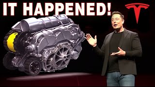 Revolutionizing the EV Industry: Elon Musk Unveils Tesla's Game-Changing New Engine!
