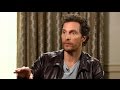 I'm telling the truth, I drive a Lincoln | Matthew McConaughey | Larry King Now Ora TV