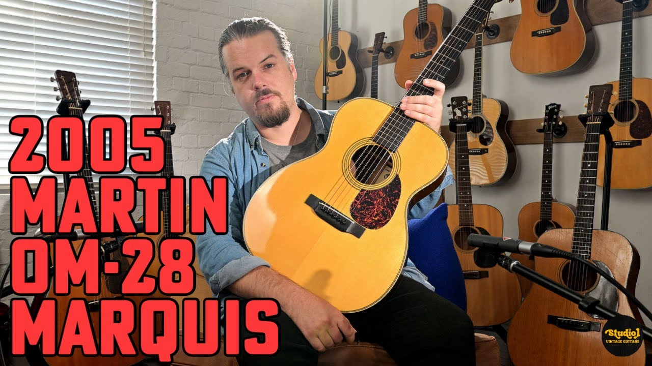 2005 Martin OM-28 Marquis - YouTube