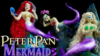 Recreating Peter Pans Flight Mermaids Animatronics | Pt. 2 | Walt Disney Imagineering