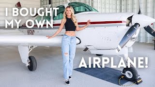 I bought my own airplane!! Meet 'Debi' the 1966 C33A Beechcraft Debonair