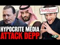 DISGUSTING! Johnny Depp ATTACKED by HYPOCRITE Mainstream Media For WINNING! The Hypocrisy EXPOSED!