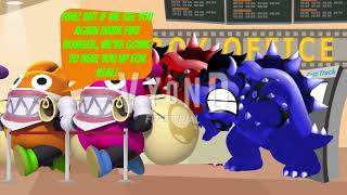 Dark Fire Bowser Amc Movie Theater