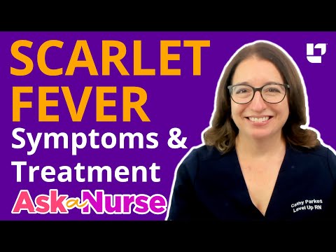 Parents and carers asked to be aware of the symptoms of scarlet fever