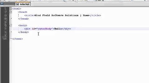 How to create a static html website - Part 2.mp4