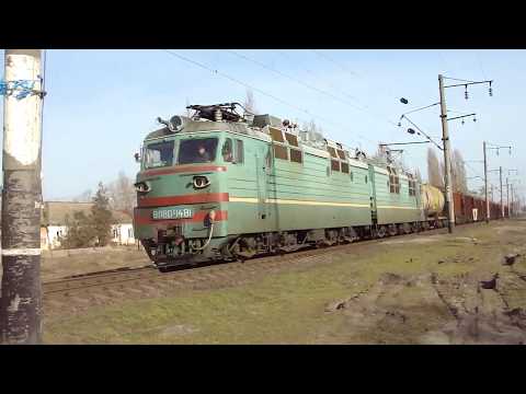 Электровозы ВЛ60к, ВЛ80т,