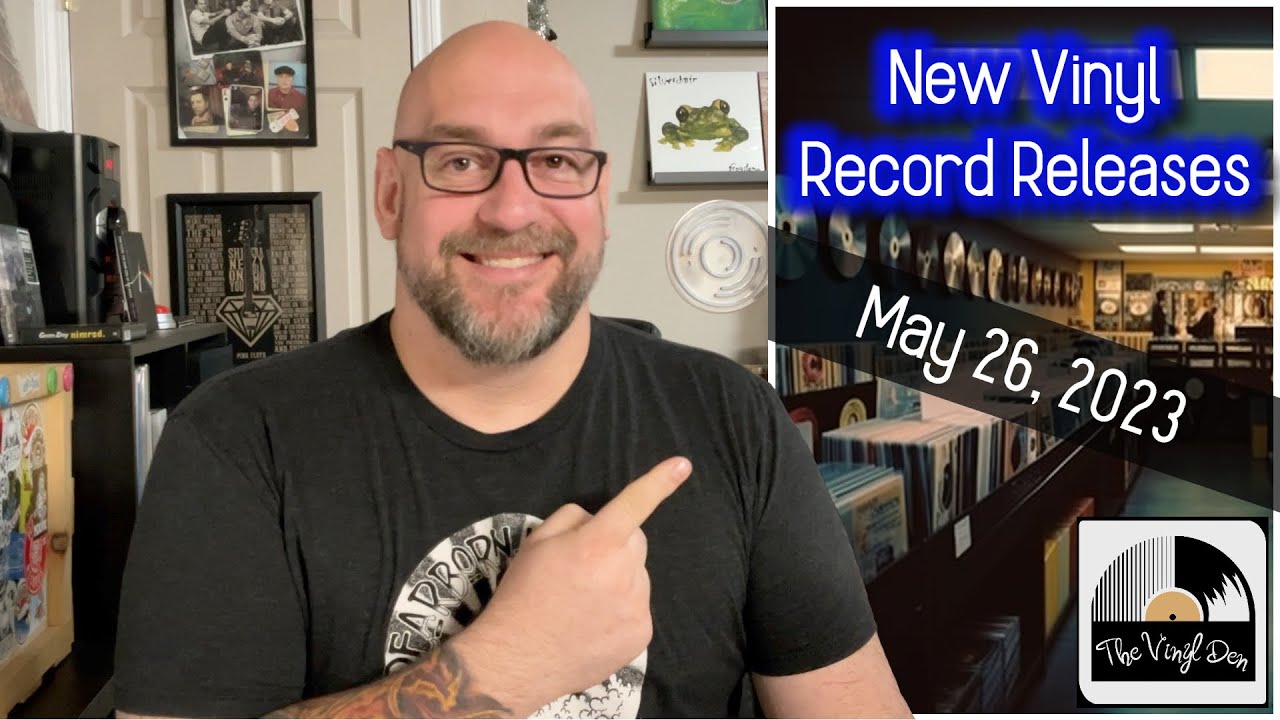 New Vinyl Record for May 26, 2023 - YouTube