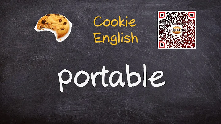Portable   Pronunciation, Paraphrase, Listen & Practice