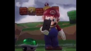 sad mario meme template original