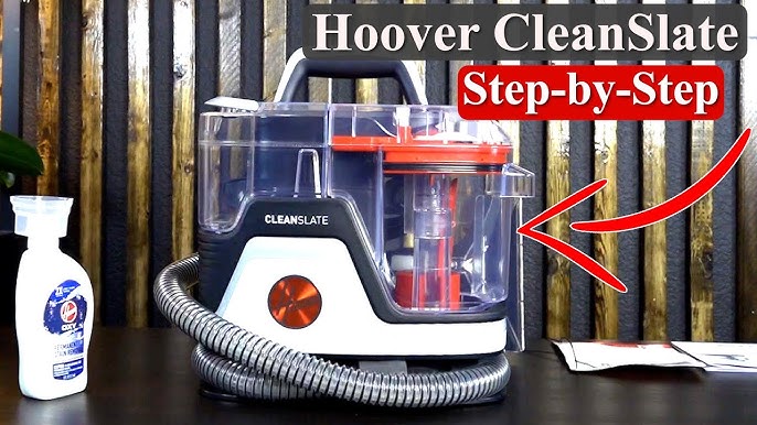 HOOVER® CleanSlate™, 2022