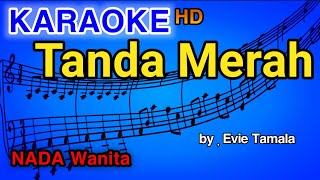 TANDA MERAH - Evie Tamala |KARAOKE DANGDUT HD