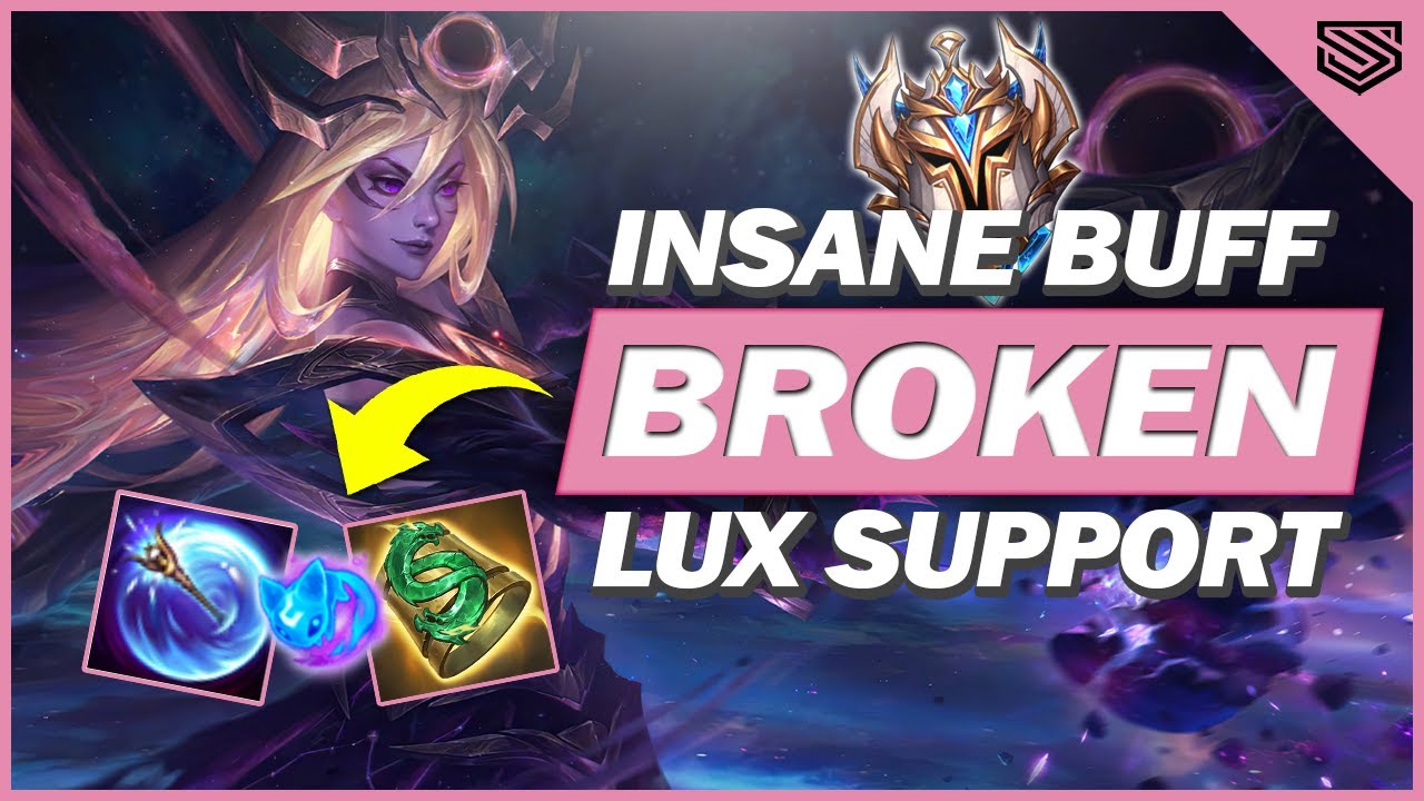 S+ MAX SHIELD POWER COSMIC LUX SUPPORT GUIDE, Build & Runes