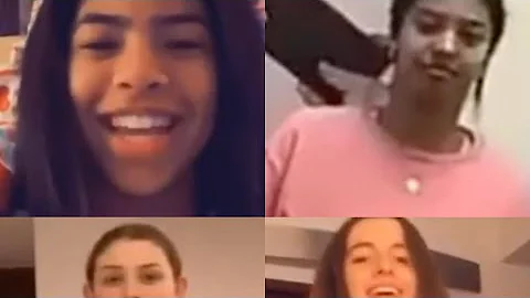 Gianna Bryant & Natalia Bryant & Payton Chester & ...