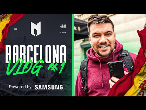 VLOG BARCELONA - ZIUA 1