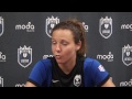 Post-Match Press Conference: Rachel Corsie // Reign FC vs Dash - August 12, 2015