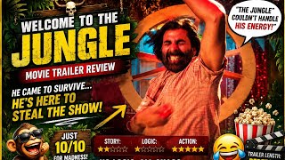 Welcome to Jungle Trailer Review. Funny comedy trailer #movie #welcome #akshaykumar #pjexplained