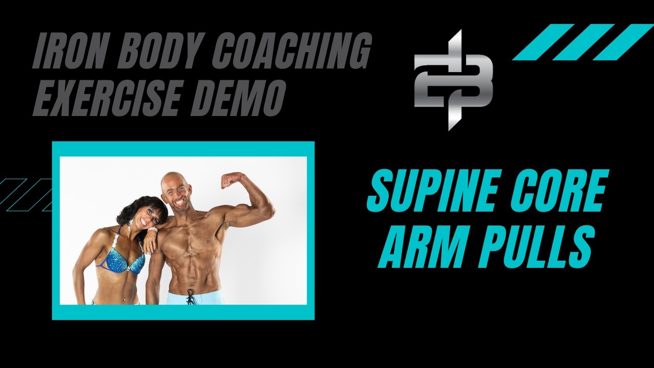 Supine Core Arm Pulls - YouTube