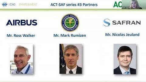ACT-SAF Series #3 - SAF production technologies and certification