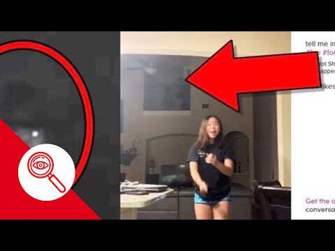INQUIETANTI VIDEO DI Tik Tok SENZA SPIEGAZIONE