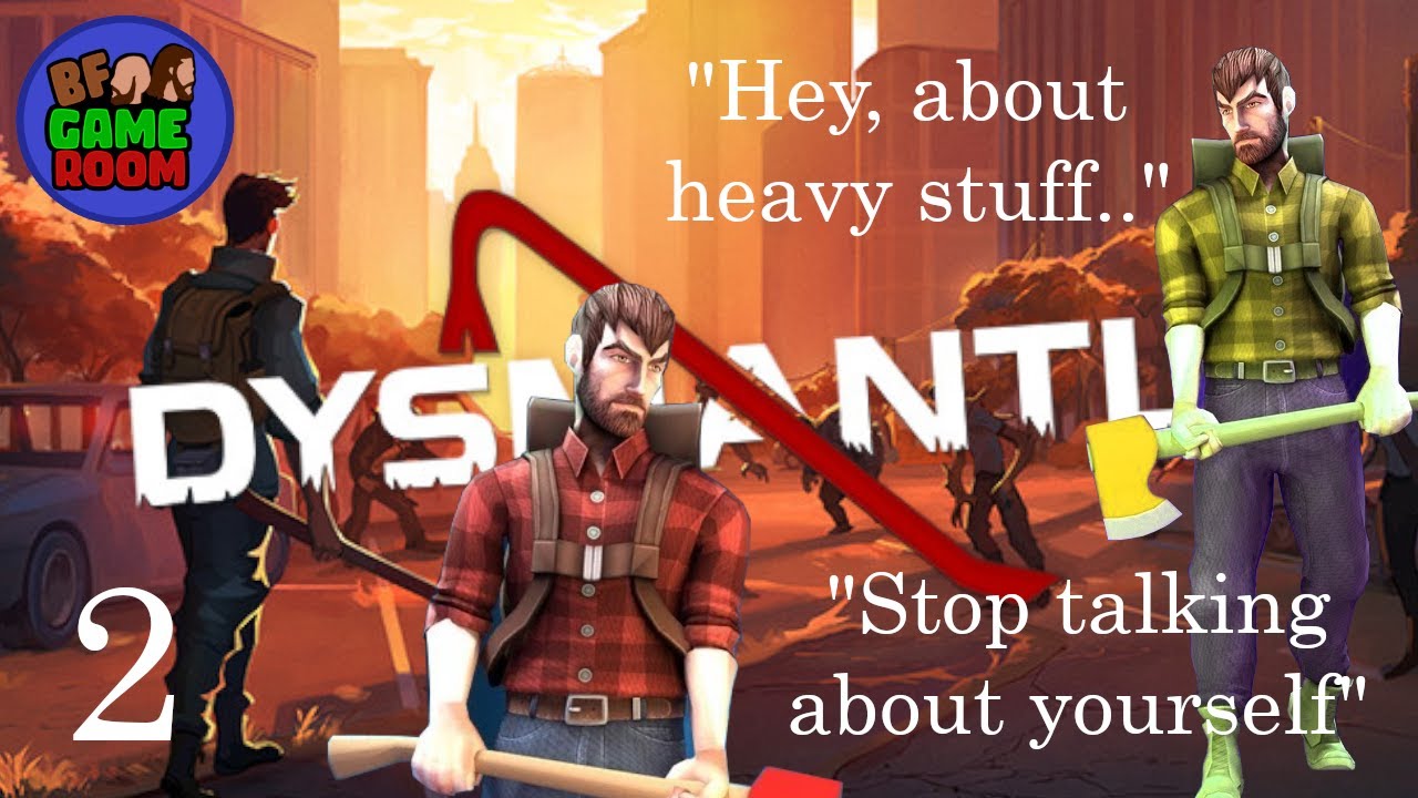 Newyears resolutions and gaming chairs for everyone | Dysmantle Part 2 ...