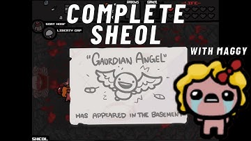 Complete Sheol with Maggy - The Binding of Isaac: Eternal Edition! Wrath of the Lamb v1.666