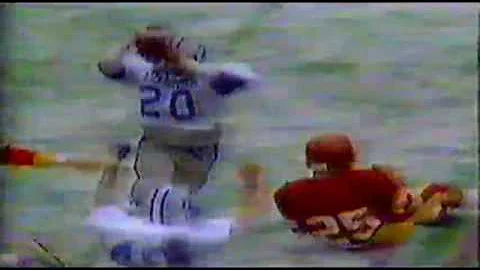 Paul McHenry 1986 Highlights Champlain Cougars
