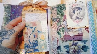 Junk Journal With Me | Ep 34 | Journaling Process