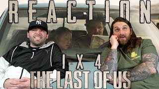 The Last of Us Episode 4 REACTION!! 1x4 "Please Hold to My Hand"