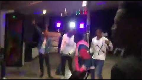 Mas uma vez o grupo placa four brilham no palco ( Show da nova Geração)