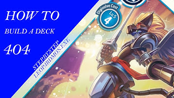 Deck Building 404: Leopardmon (How to Build a Deck in Digimon TCG 2020)