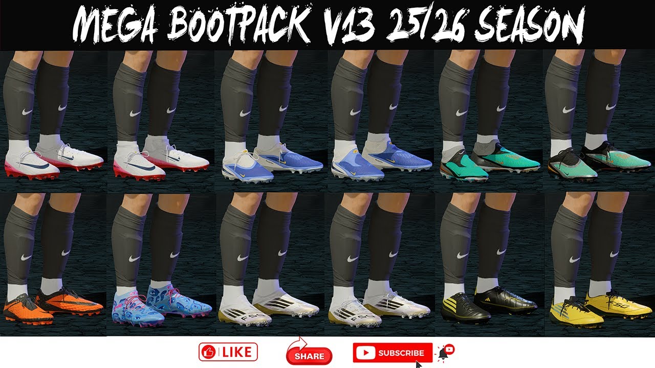 FIFA 22 Mega Bootpack V13 — 2025/2026 Season Update