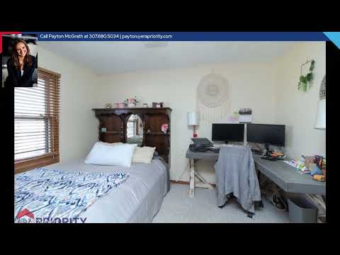 614 Oregon Ave, Gillette, WY home video tour
