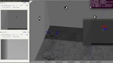 Autonomous indoor navigation for drones using vision-based guidance - Gazebo simulation