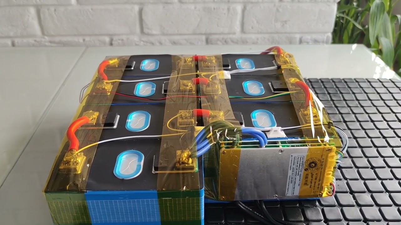 Литиевый аккумулятор 24В 150Ач/Сборка на заказ