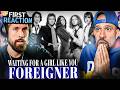 Belgian Youtuber FELL IN LOVE with FOREIGNER! Waiting For A Girl Like You FIRST LISTEN @AnthonyRay 