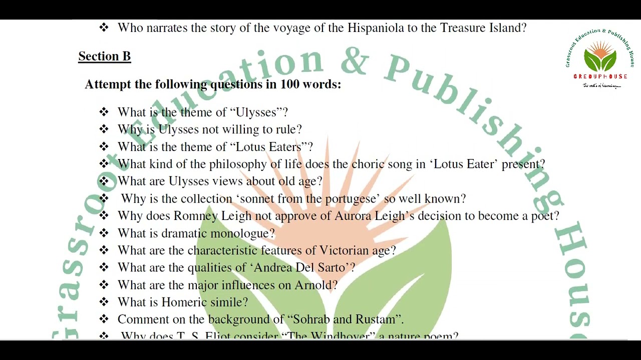 VMOU Exam_MAEG-06 - Victorian Age_Questions Bank_Jun-2022_Date 10-12-2022