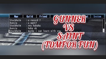 Avabel Lite - Gunner (Stockholm) VS Saint (Avesia) TDM just for fun
