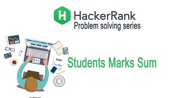Students Marks Sum in C || HackerRank challenge solution in C || C programming