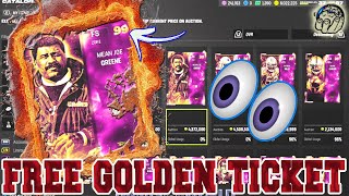 HOW TO GET A FREE GOLDEN TICKET NOW IN MADDEN 24 ULTIMATE TEAM! Madden 24 Ultimate Team