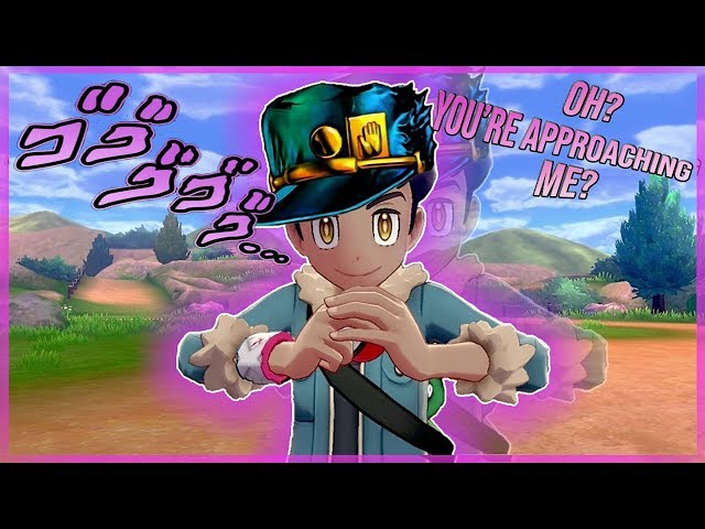 Is Pokemon Sword/Shield just a big JoJo reference? : r