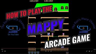 How To Play The Mappy Arcade Game