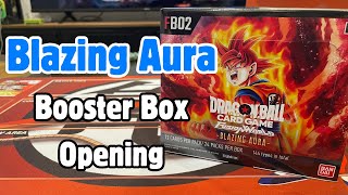 BEST BLAZING AURA DRAGON BALL FUSION WORLD BOOSTER BOX OPENING