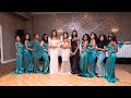 Sarah bridal shower rock island illinois  congolese party  babondo shower