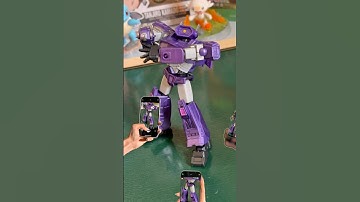 SHOCKWAVE 🤖 #blokees #blokeestransformers #iphonecamera #shotiniphone #toyphotography