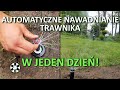 Zakładamy nawadnianie TRAWNIKA