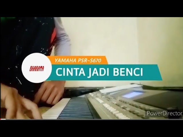 CINTA JADI BENCI - RICKY ADELLA || COVER STYLE YAMAHA PSR-S 670 class=