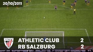 ⚽️ [Europa League 11/12] J3 I Athletic Club 2 - RB Salzburg 2 I LABURPENA
